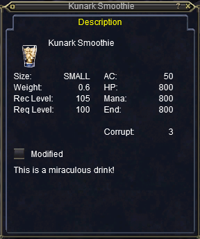 Kunark Smoothie